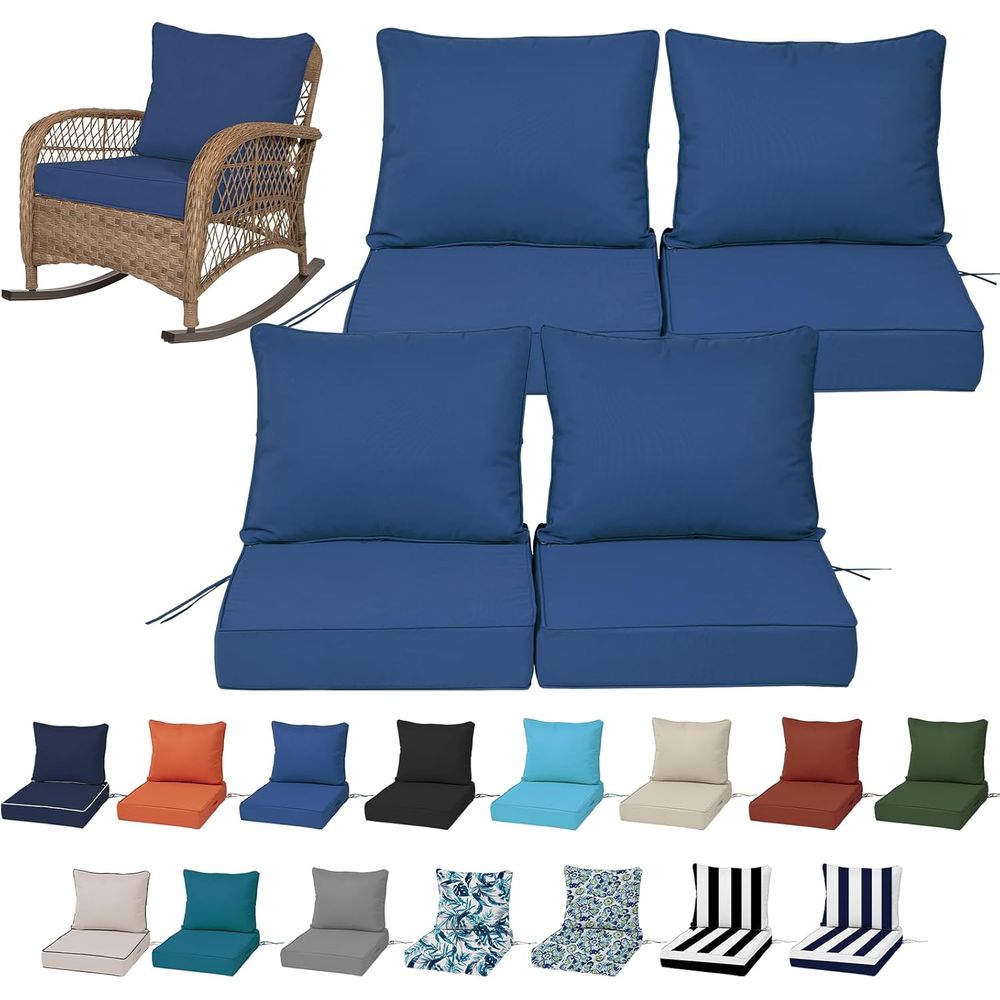 Outdoor Furniture Cushion - 24x24 Dış Mekan Derin Koltuk Minderleri