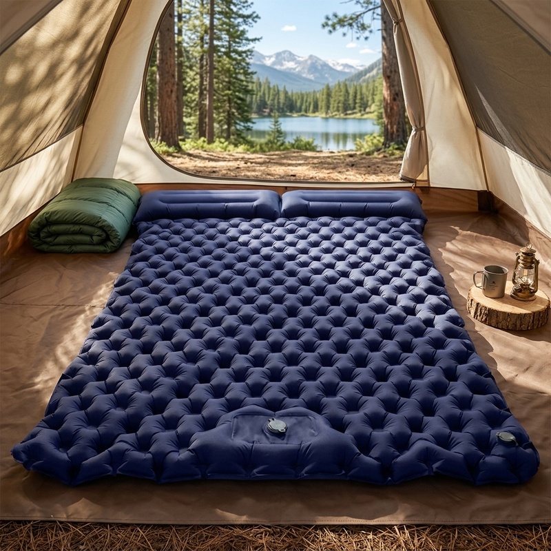 Outdoor Daybed Furniture - Açık Hava Kamp Çift Kişilik Şişme