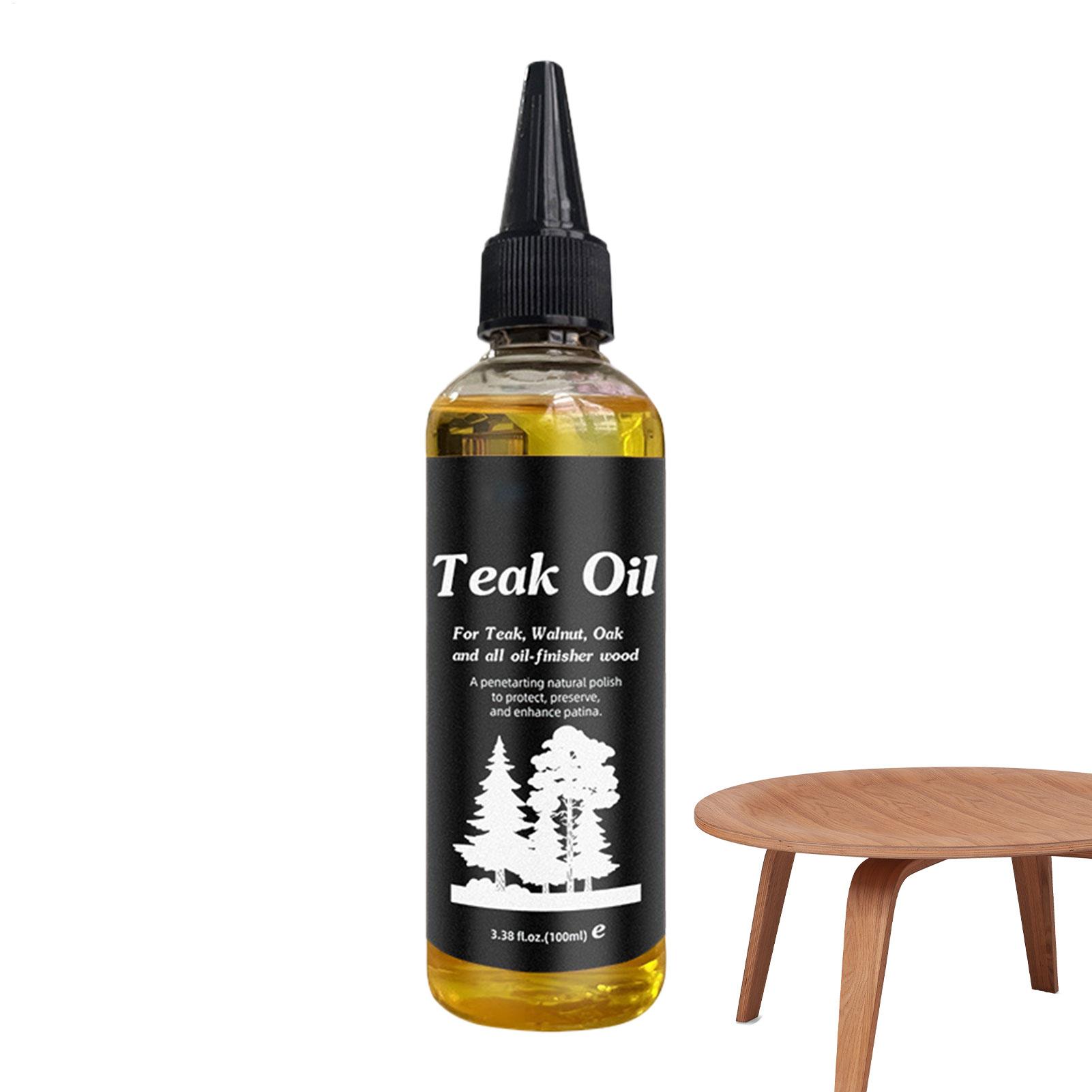 Outdoor Furniture Bench - 100ml Mobilya Yağı Ahşap Parlatıcı Mobilya