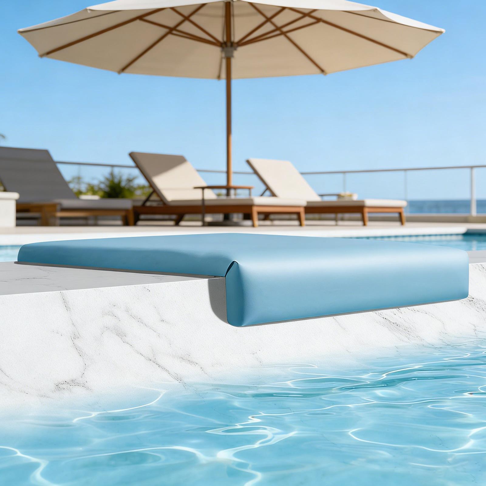 Outdoor Furniture Bench - Göl Kenarı Yüzme Bankı Taşınabilir Havuz