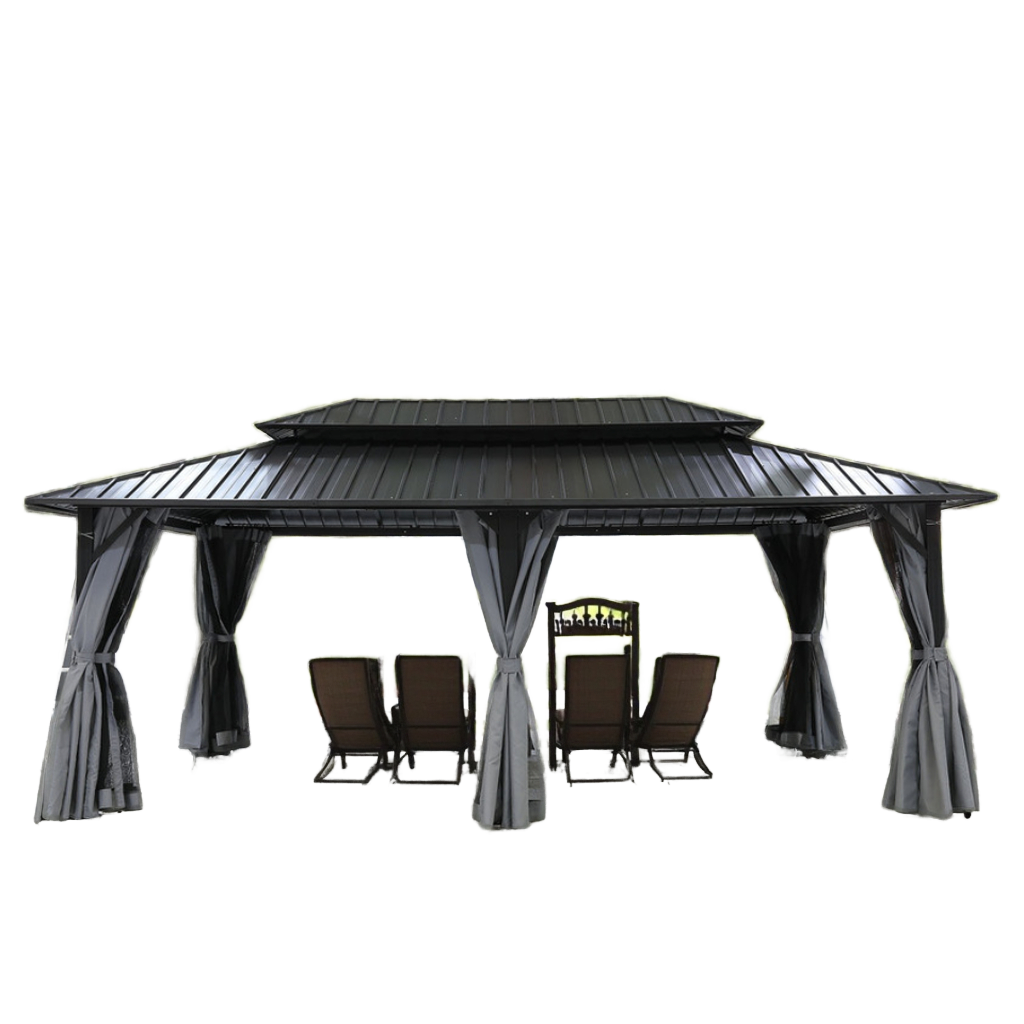 Outdoor Furniture Gazebo - Açık Hava Alüminyum Çerçeveli Tente ve