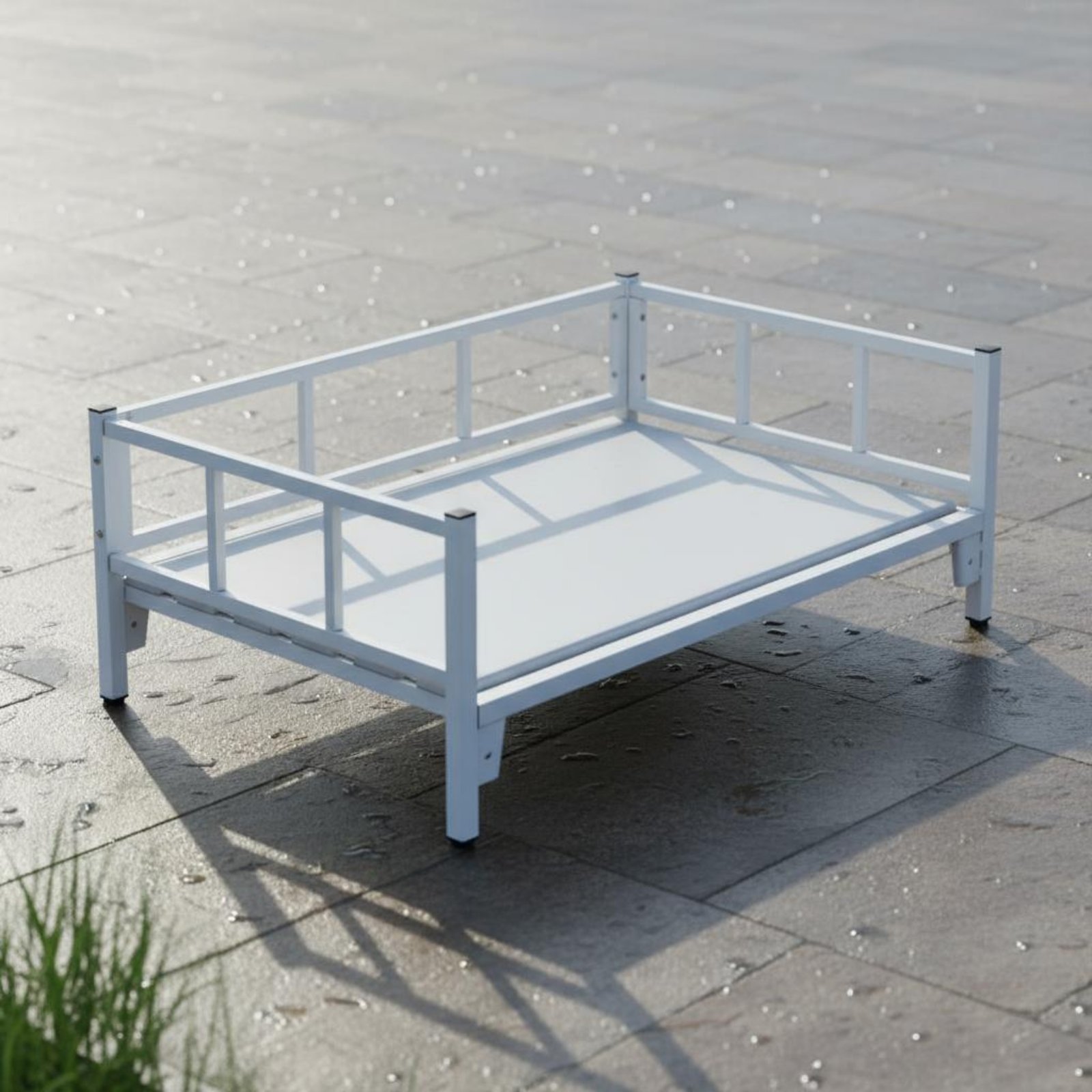 Outdoor Furniture Year Round - Yüksek Köpek Yatağı Tüm Mevsimler İçin