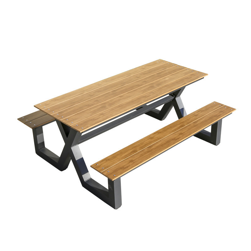 Outdoor Furniture One Piece - Dış Mekan Su Geçirmez Masif Ahşap