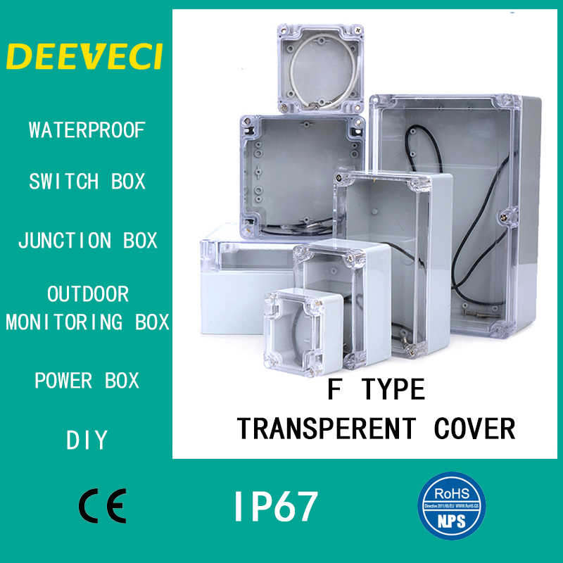 Outdoor Furniture Outlet - Şeffaf Su Geçirmez Dış Muhafaza Plastik