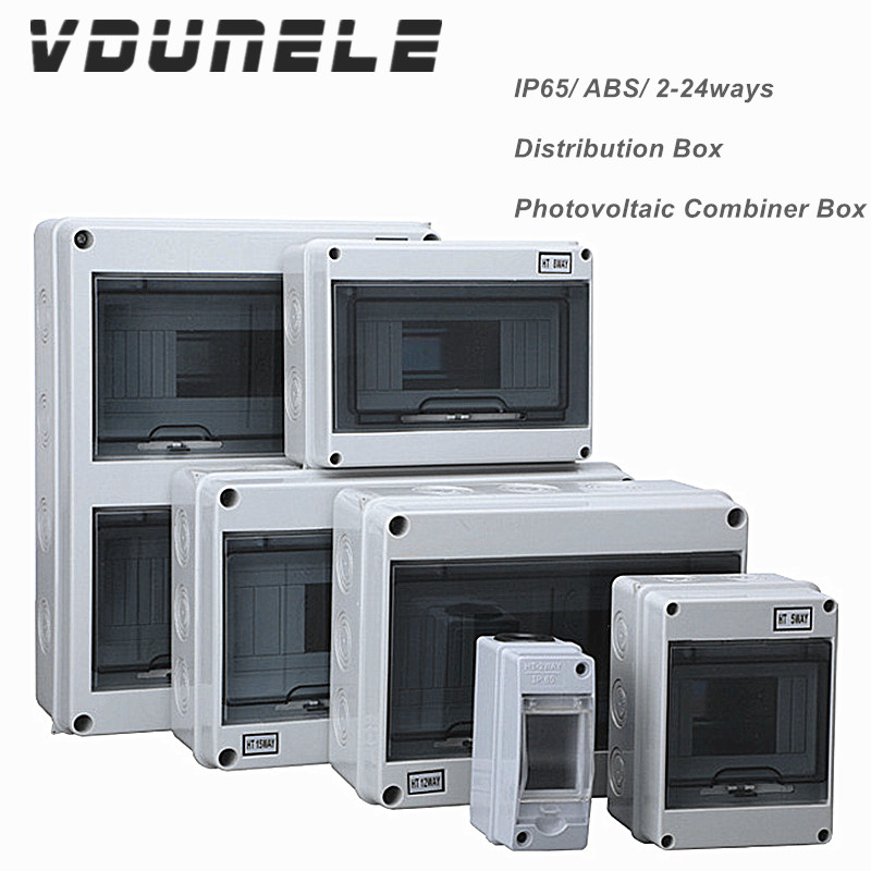 Outdoor Furniture Outlet - DC Kesici için IP65 Dağıtım Kutusu