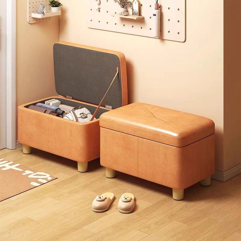 Outdoor Furniture Bench - Dış Mekan Depolama Bankı Uzun Ayakkabı