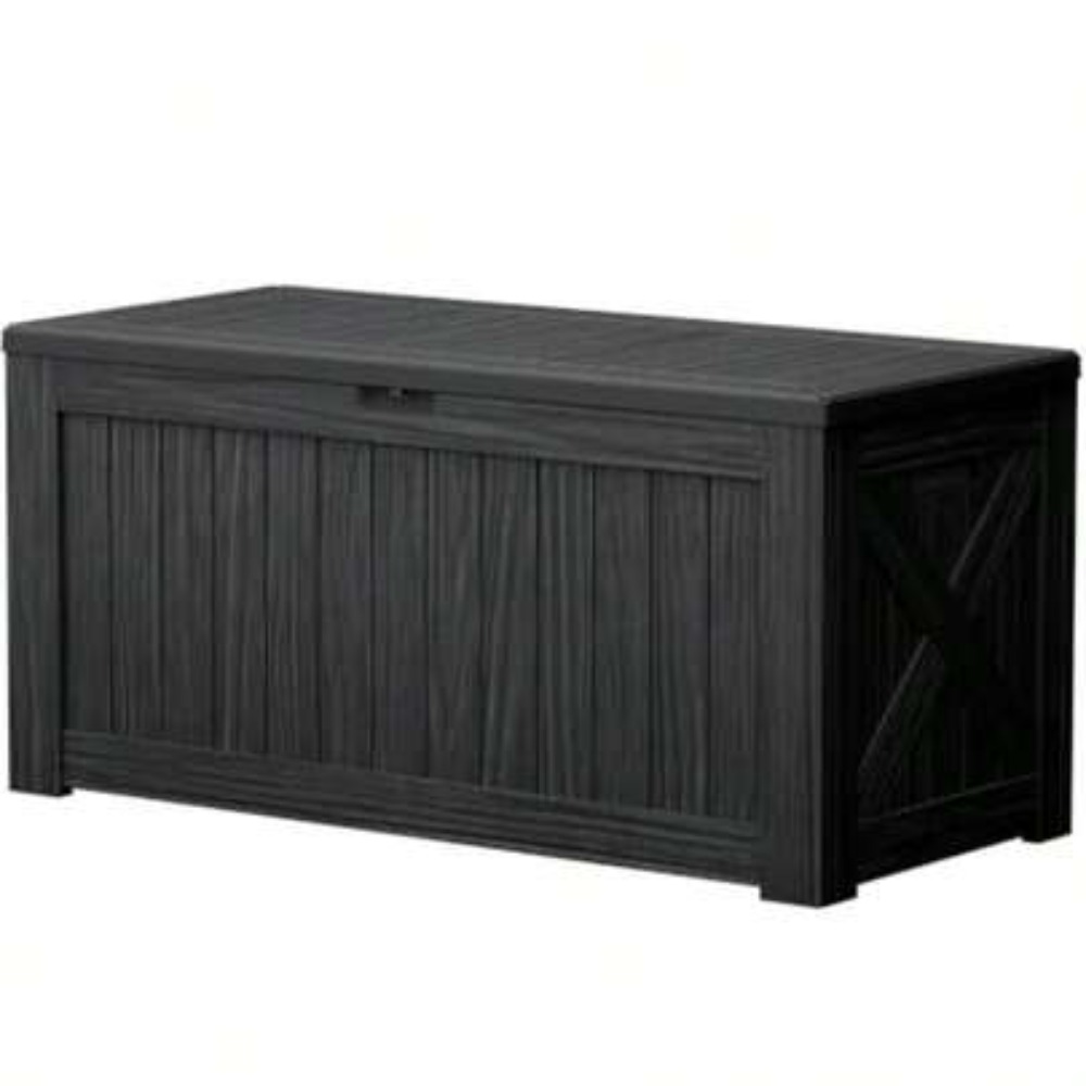 Outdoor Furniture Resin - 120 Galonluk Dış Mekan Depolama Kutusu,