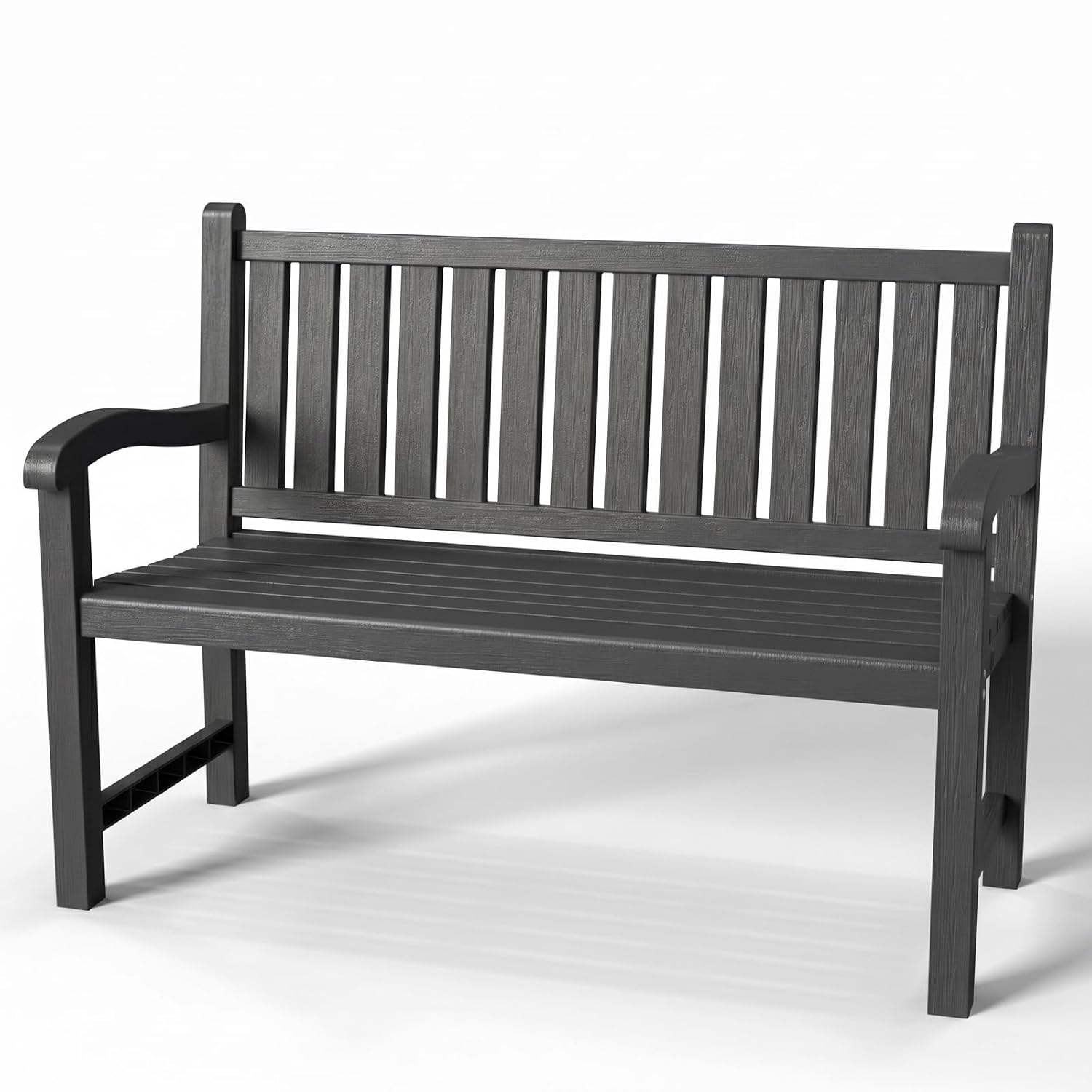 Outdoor Furniture Resin - 2 Kişilik Reçine Bahçe Bankı, Su