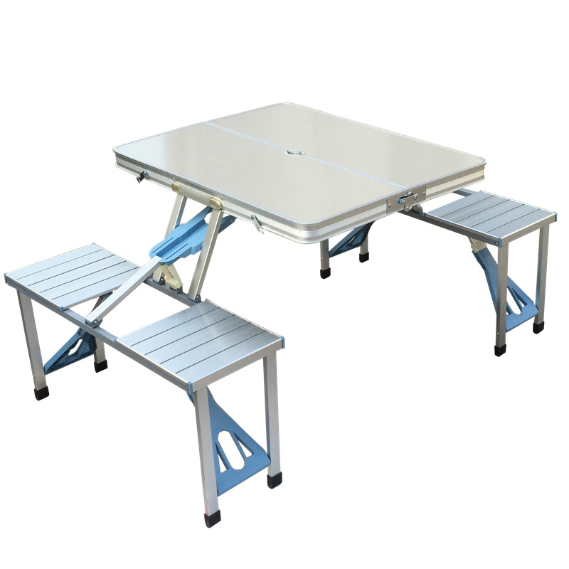 Outdoor Furniture One Piece - Alüminyum alaşımlı tek parça katlanır masa