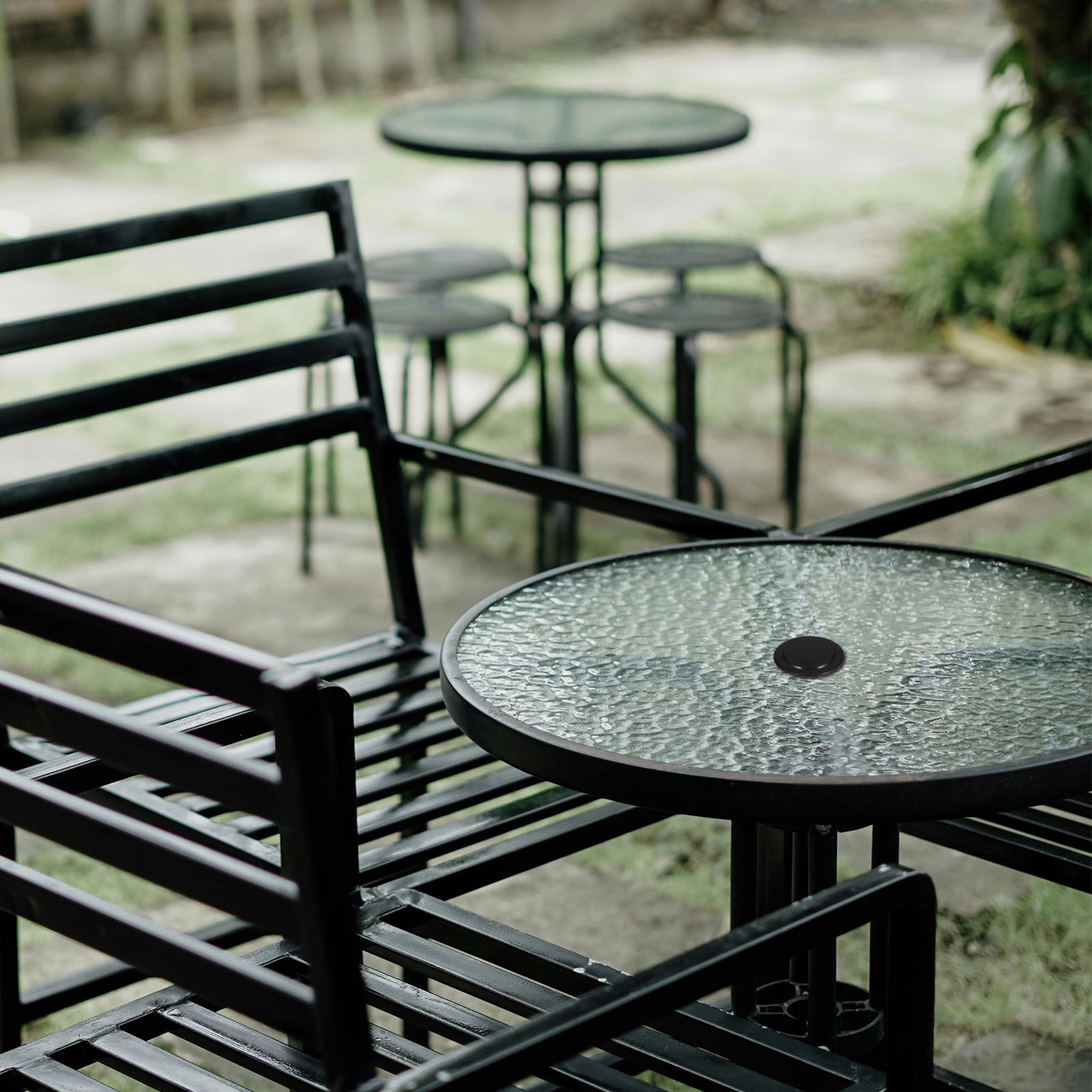 2 Adet Veranda Şemsiyesi Delik - Outdoor Furniture Umbrella incelemesi ve fiyatı
