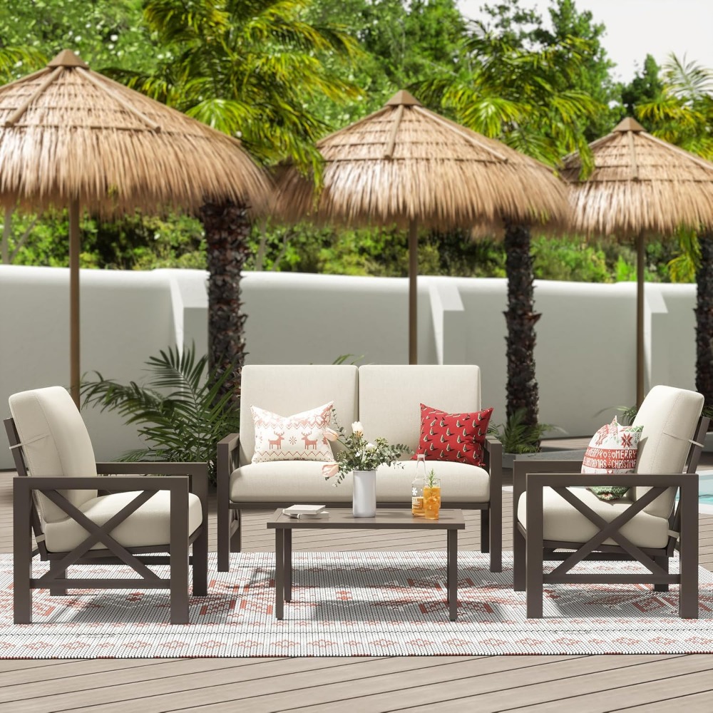 Dört Parçalı Veranda Takımı, D - Outdoor Furniture One Piece incelemesi ve fiyatı