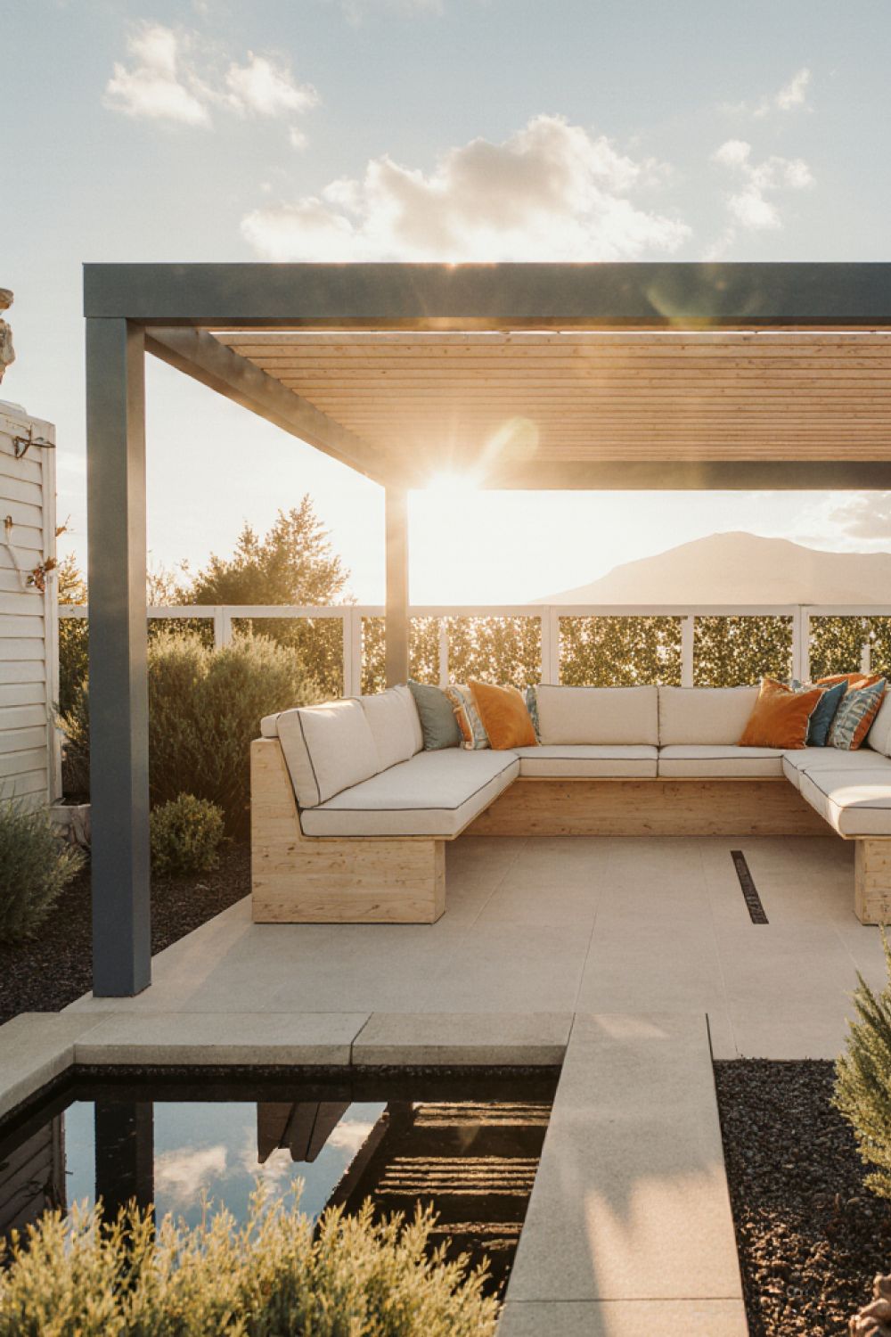 Dış Mekan Otoparkı Pavyonu, LE - Outdoor Furniture Gazebo incelemesi ve fiyatı