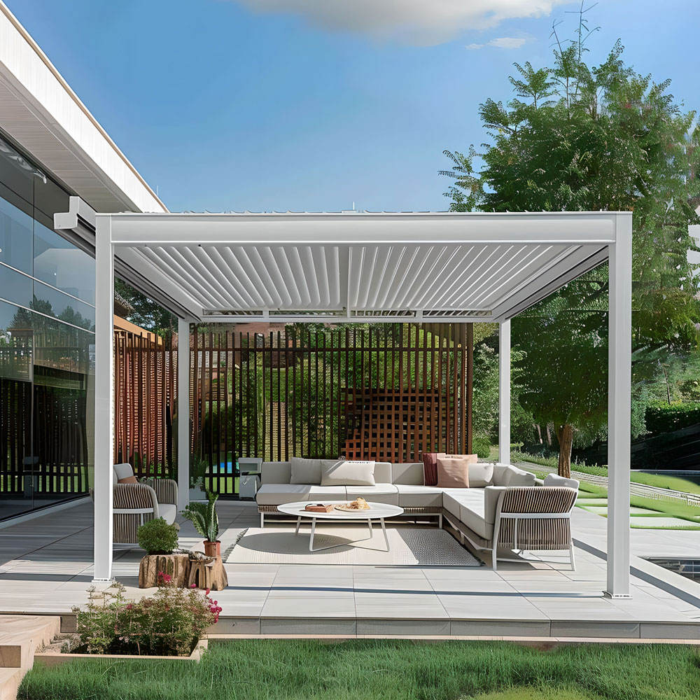 Dış Mekan Otoparkı Pavyonu, LE - Outdoor Furniture Gazebo incelemesi ve fiyatı