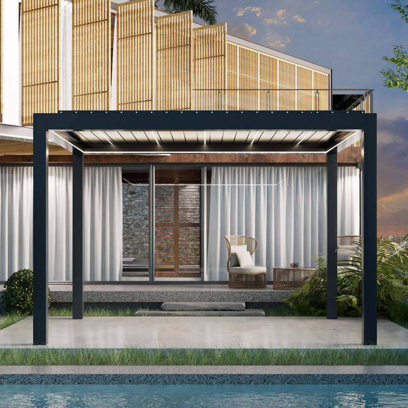 Dış Mekan Otoparkı Pavyonu, LE - Outdoor Furniture Gazebo incelemesi ve fiyatı