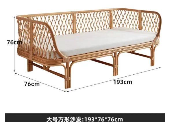 Rattan Salon Koltuğu Kanepe Te - Outdoor Furniture Lounge Chair incelemesi ve fiyatı
