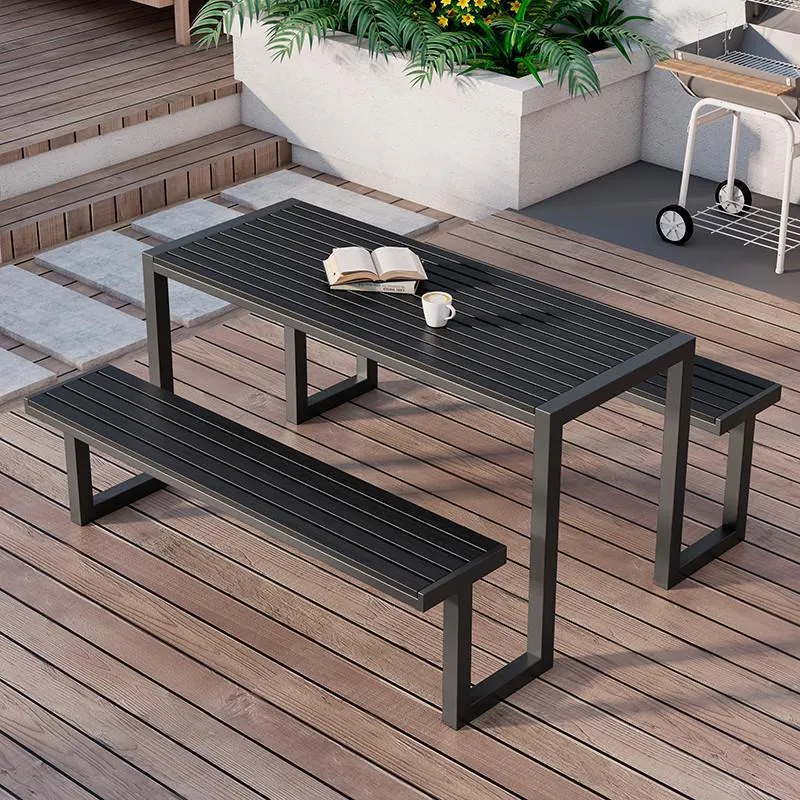 Dış Mekan Tek Parça Masa ve Sa - Outdoor Furniture One Piece incelemesi ve fiyatı