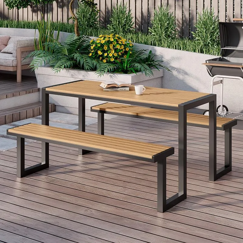 Dış Mekan Tek Parça Masa ve Sa - Outdoor Furniture One Piece incelemesi ve fiyatı