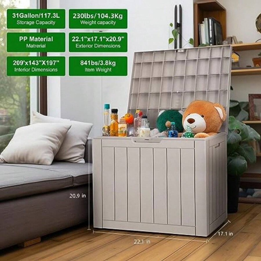Kilitlenebilir Reçine Bahçe Sa - Outdoor Furniture Resin incelemesi ve fiyatı