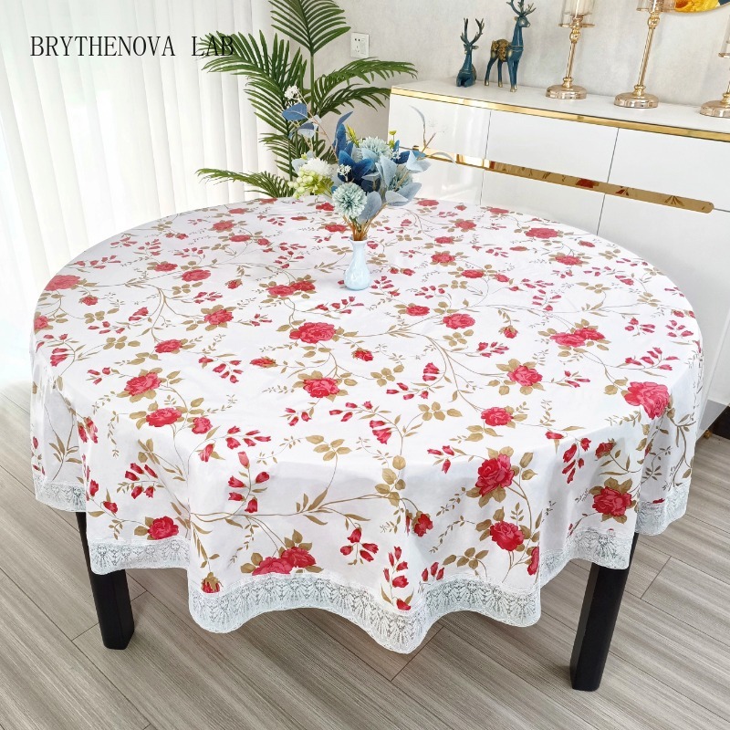 Pvc Çiçek Baskılı Yuvarlak Mas - Outdoor Furniture Year Round incelemesi ve fiyatı