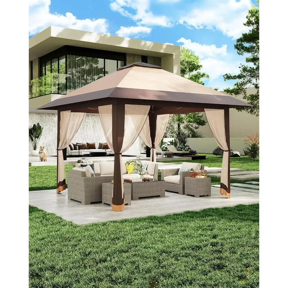 13x13 Açık Hava Çardağı, File  - Outdoor Furniture Gazebo incelemesi ve fiyatı