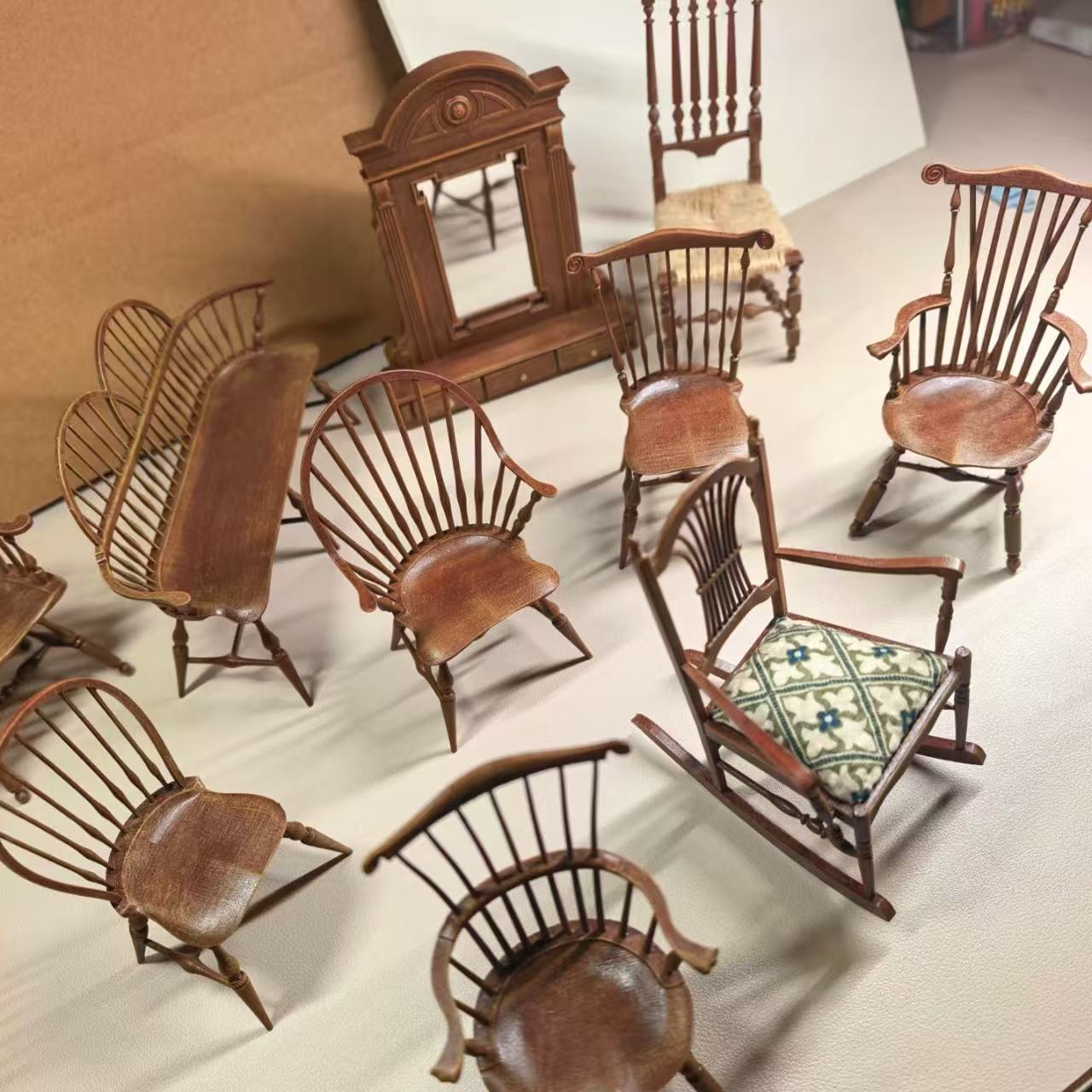 1/12 Ölçekli Vintage Windsor S - Outdoor Furniture Resin incelemesi ve fiyatı