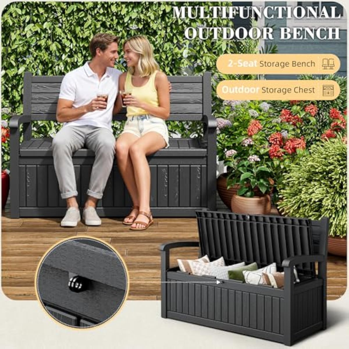 80 Galonluk, Dış Mekan Kullanı - Outdoor Furniture Resin incelemesi ve fiyatı