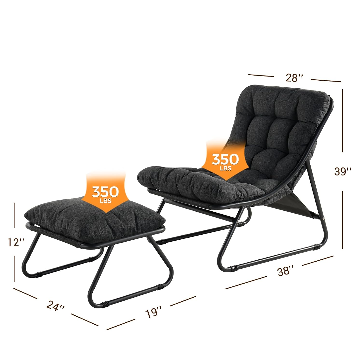 Ayak Dayama Yerli ve Minderli  - Outdoor Furniture Lounge Chair incelemesi ve fiyatı