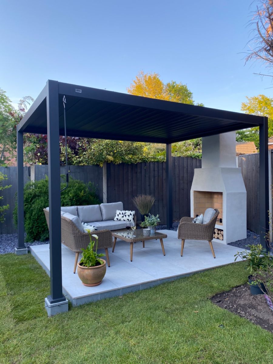 Minimalist Tarzda Açık Hava Ya - Outdoor Furniture Gazebo incelemesi ve fiyatı