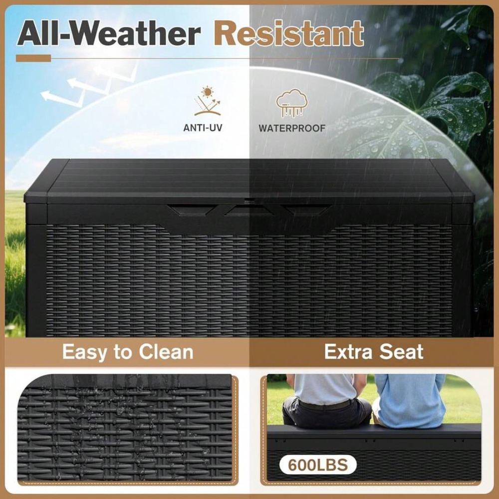 Büyük Kilitlenebilir Dış Mekan - Outdoor Furniture Resin incelemesi ve fiyatı