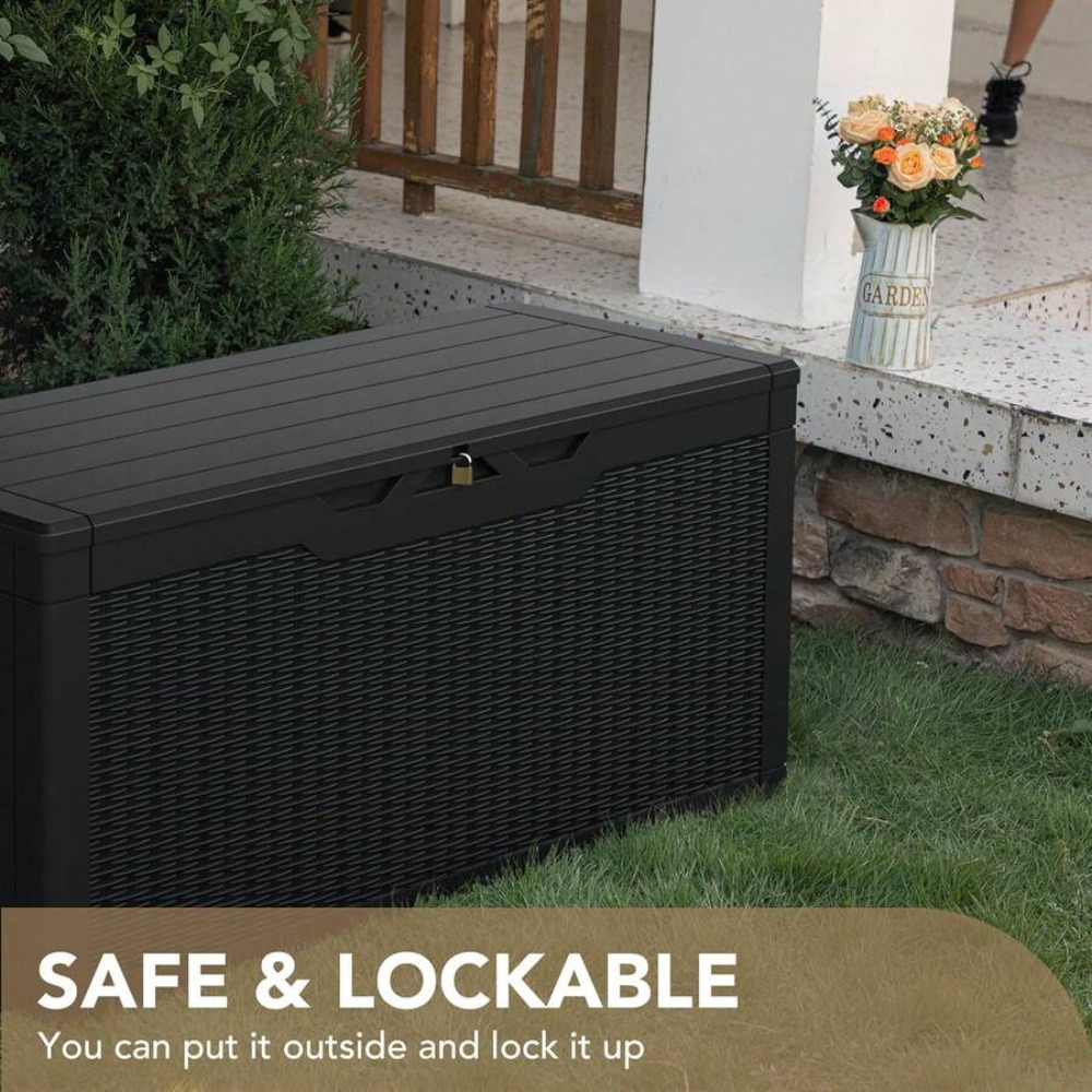 Büyük Kilitlenebilir Dış Mekan - Outdoor Furniture Resin incelemesi ve fiyatı