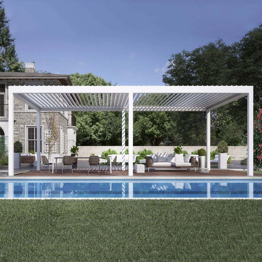 Eloksallı Yüzme Havuzu Alüminy - Outdoor Furniture Gazebo incelemesi ve fiyatı