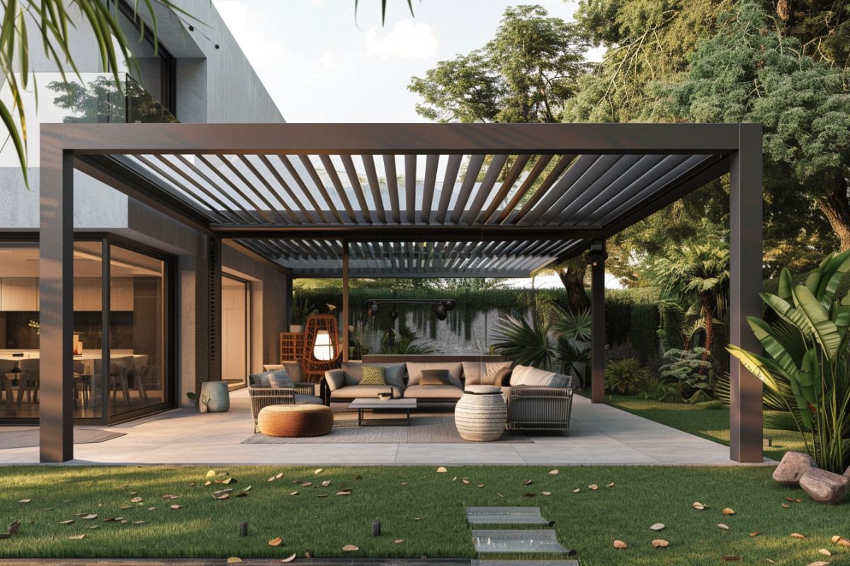 Arka Bahçe Duvara Monte Edilen - Outdoor Furniture Gazebo incelemesi ve fiyatı