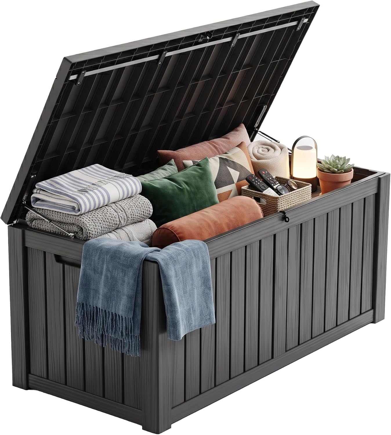 200 Galonluk Kilitlenebilir Re - Outdoor Furniture Resin incelemesi ve fiyatı