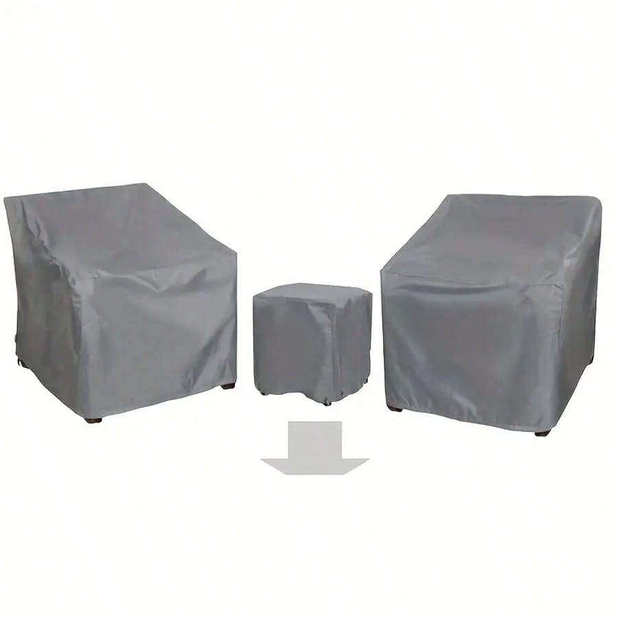 3 Parça Ağır Hizmet Tipi Su Ge - Outdoor Furniture Year Round incelemesi ve fiyatı
