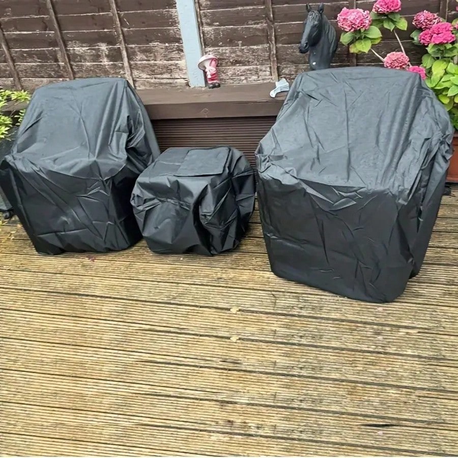 3 Parça Ağır Hizmet Tipi Su Ge - Outdoor Furniture Year Round incelemesi ve fiyatı