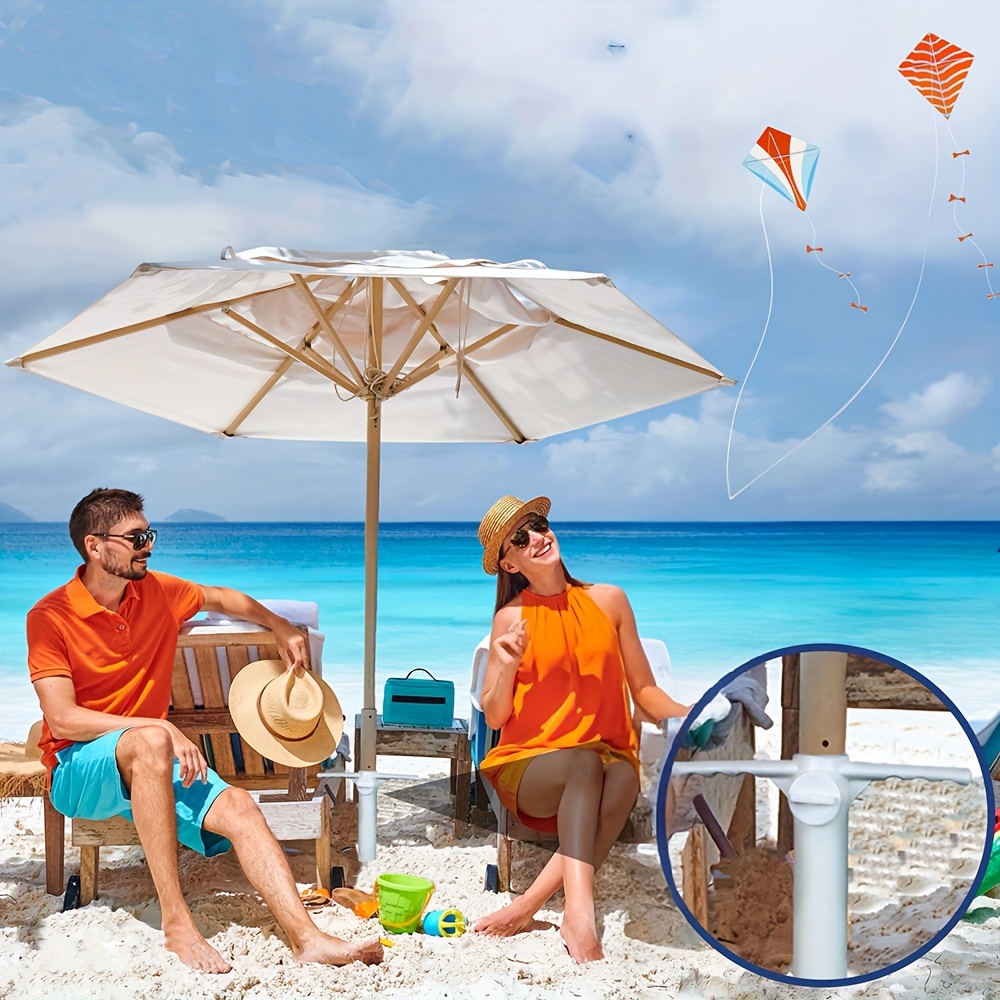 1 adet Plaj Çapası Plastik Beş - Outdoor Furniture Umbrella incelemesi ve fiyatı