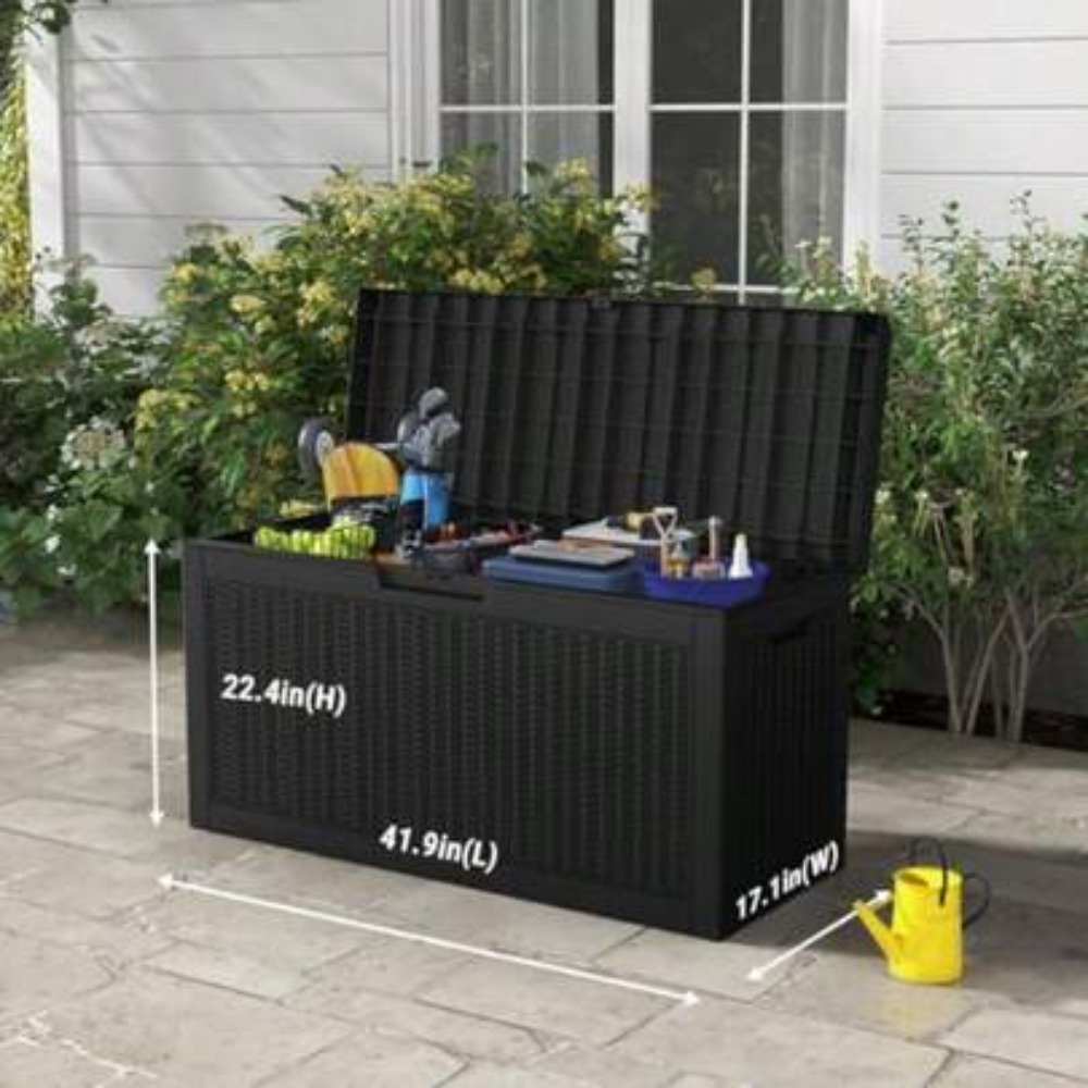 Dış Mekan Saklama Kutusu, Su G - Outdoor Furniture Resin incelemesi ve fiyatı