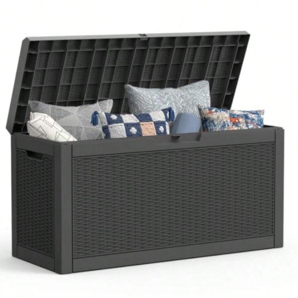 Dış Mekan Saklama Kutusu, Su G - Outdoor Furniture Resin incelemesi ve fiyatı