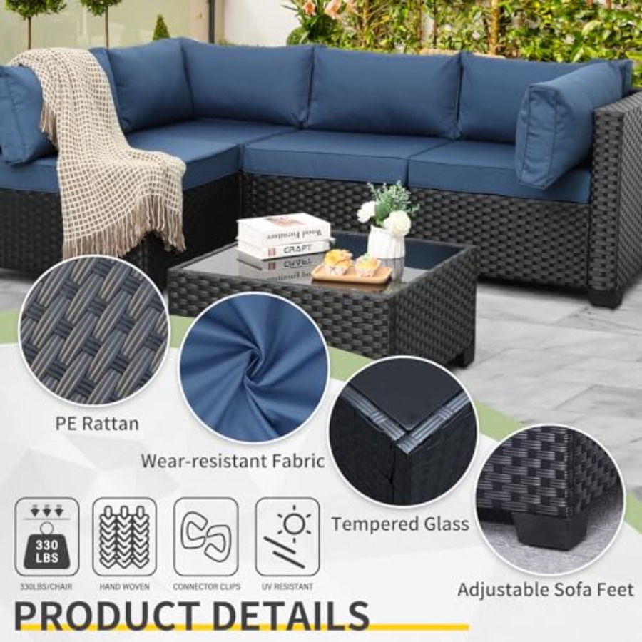 Dış Mekan 5 Parça Veranda Mobi - Outdoor Furniture Resin incelemesi ve fiyatı