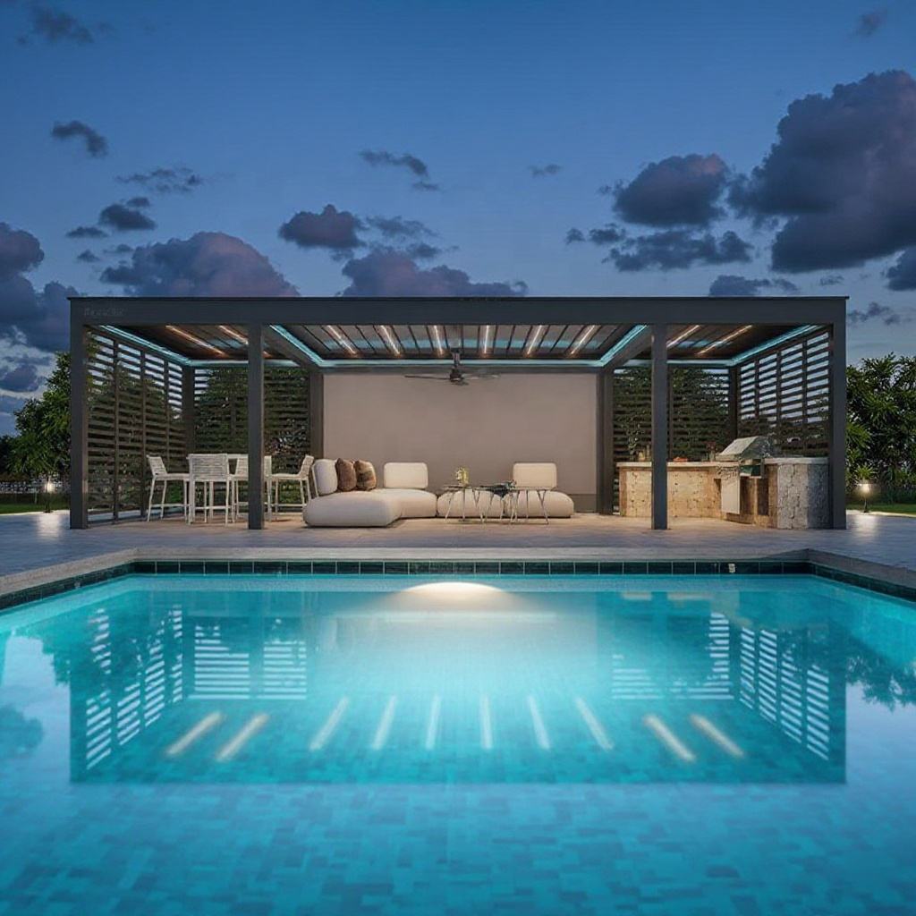Çeşitli Boyutlarda Alüminyum A - Outdoor Furniture Gazebo incelemesi ve fiyatı