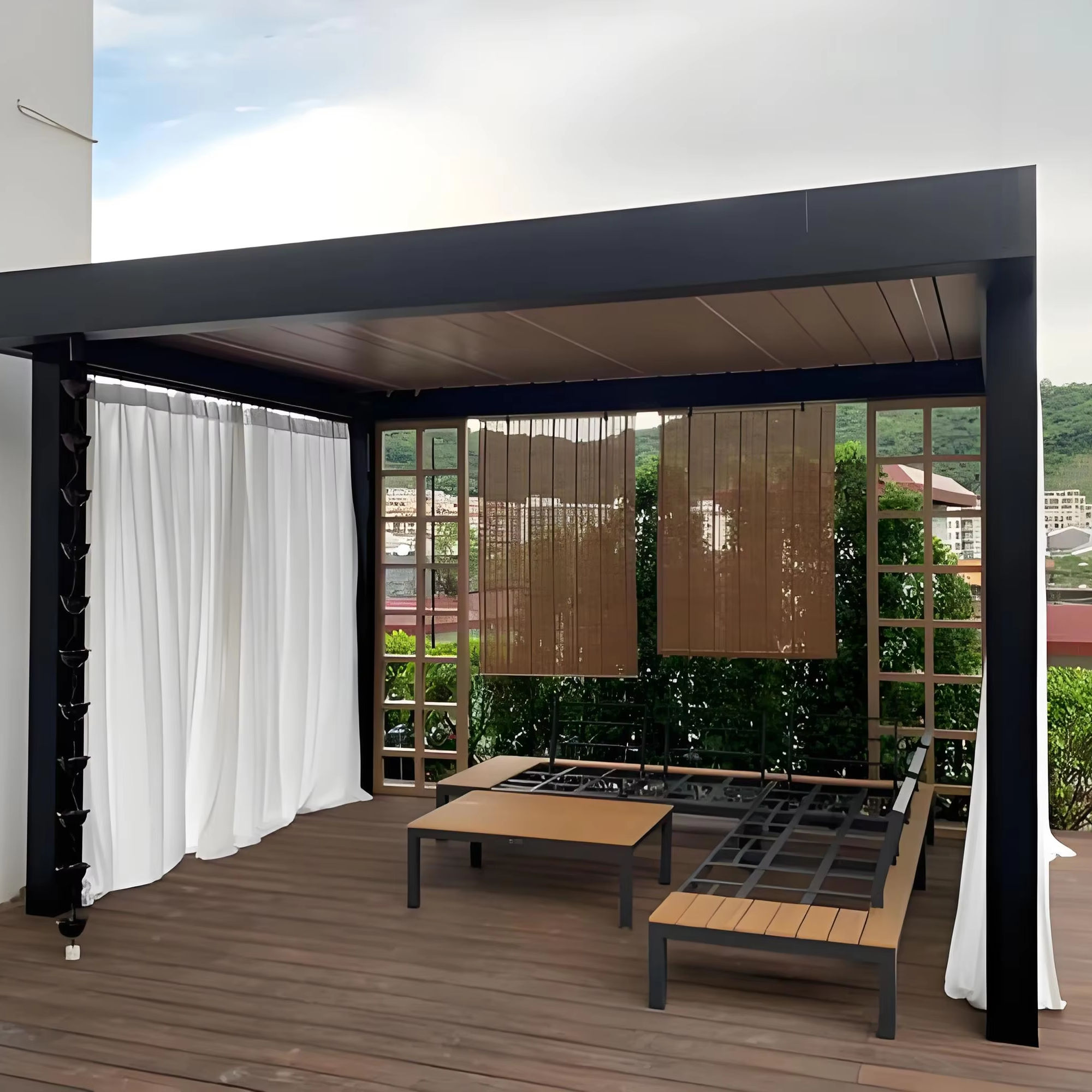 Çeşitli Boyutlarda Alüminyum A - Outdoor Furniture Gazebo incelemesi ve fiyatı