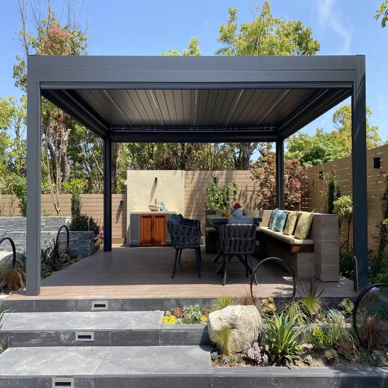 Çeşitli Boyutlarda Alüminyum A - Outdoor Furniture Gazebo incelemesi ve fiyatı