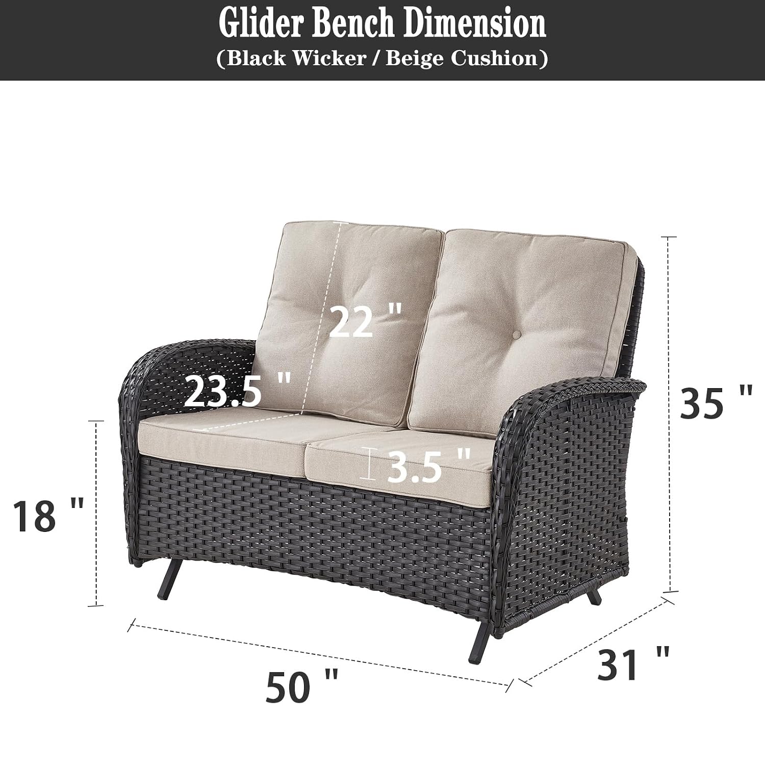 Dış Mekan Sallanan Kanepe - 50 - Outdoor Furniture Bench incelemesi ve fiyatı