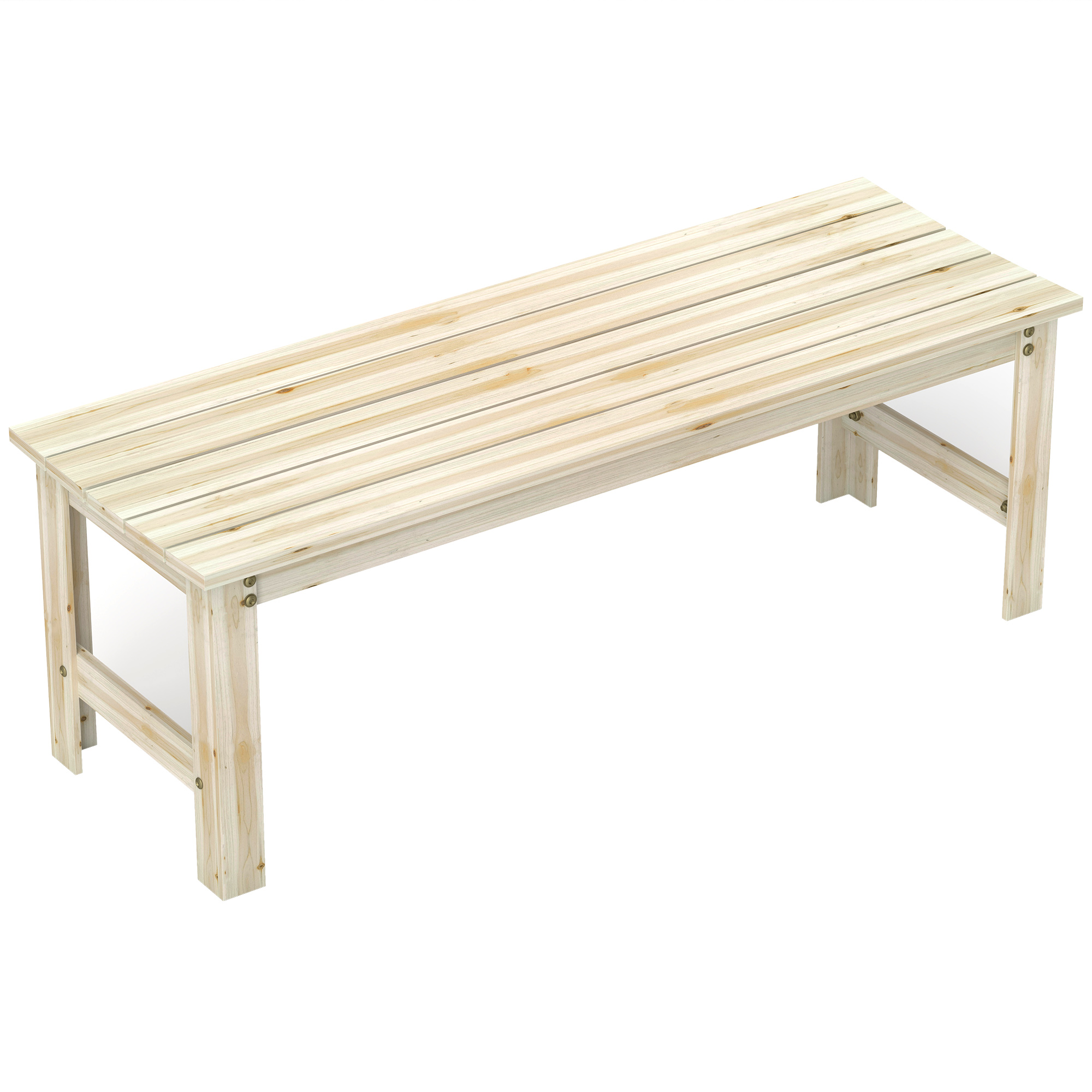 2 Kişilik Ahşap Bahçe Bankı, Ç - Outdoor Furniture Bench incelemesi ve fiyatı
