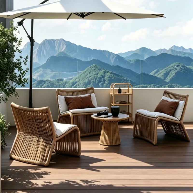 İskandinav tarzı dış mekan rat - Outdoor Furniture One Piece incelemesi ve fiyatı