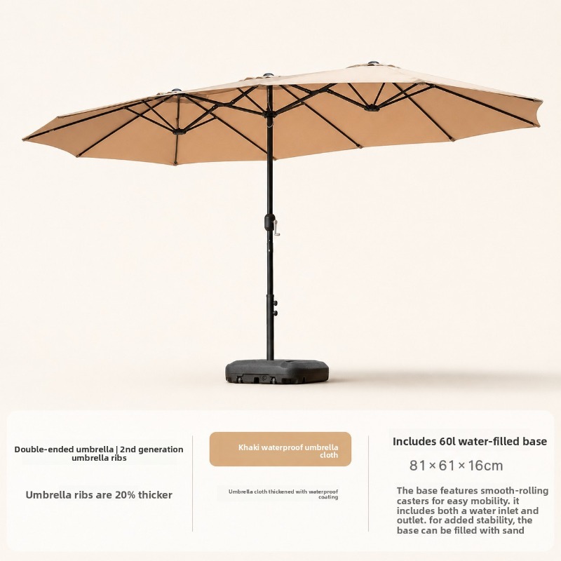 Dış Mekan Gölgelik Şemsiyesi B - Outdoor Furniture Umbrella incelemesi ve fiyatı