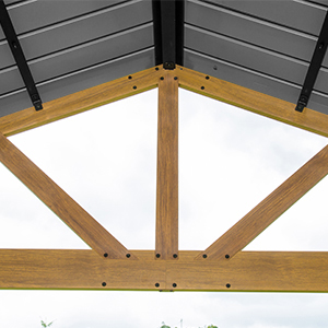 ！@Dış Mekan Alüminyum Çerçevel - Outdoor Furniture Gazebo incelemesi ve fiyatı