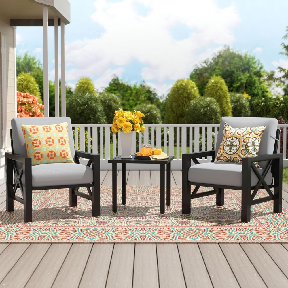 Üç Parçalı Patio Bistro, Konuş - Outdoor Furniture One Piece incelemesi ve fiyatı
