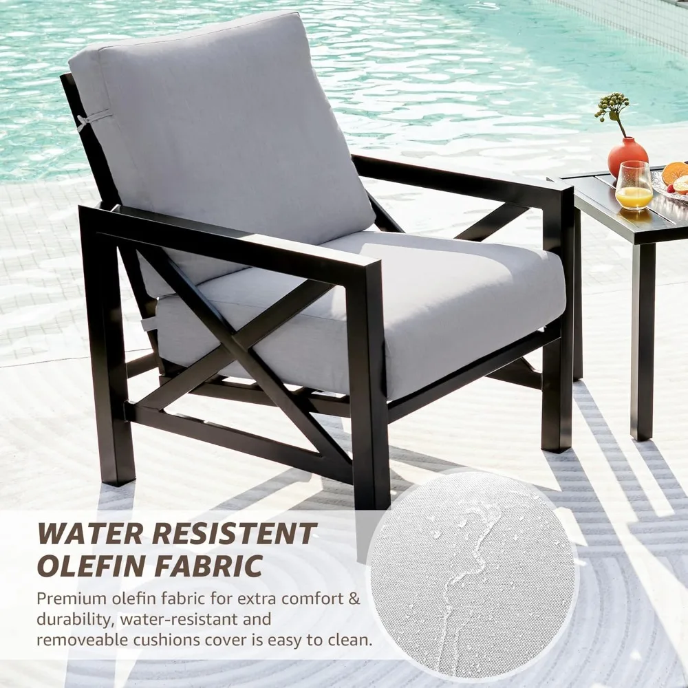 Üç Parçalı Patio Bistro, Konuş - Outdoor Furniture One Piece incelemesi ve fiyatı