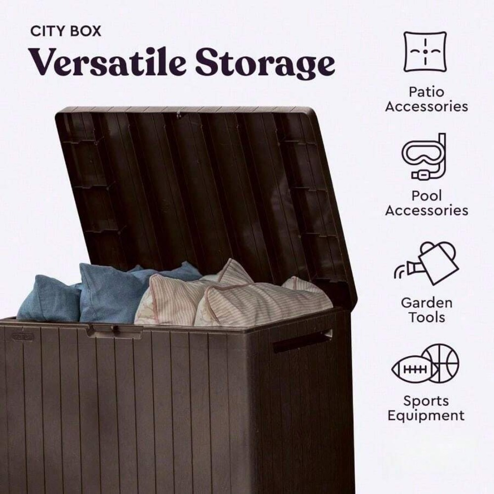 30 Galon Reçine Dış Mekan Sakl - Outdoor Furniture Resin incelemesi ve fiyatı